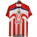 Camiseta Chivas Guadalajara Retro Primera Equipacion 2006 2007