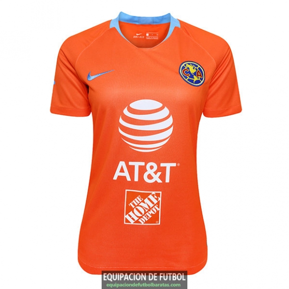 Camiseta Club America Camiseta Mujer Tercera Equipacion 2019-2020