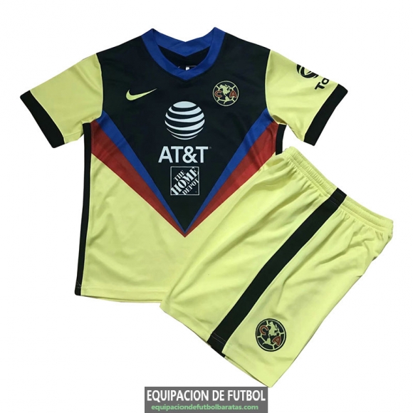 Camiseta Club America Ninos Primera Equipacion 2020-2021