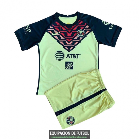 Camiseta Club America Ninos Primera Equipacion 2021/2022