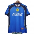 Camiseta Club America Retro Segunda Equipacion 2001 2002