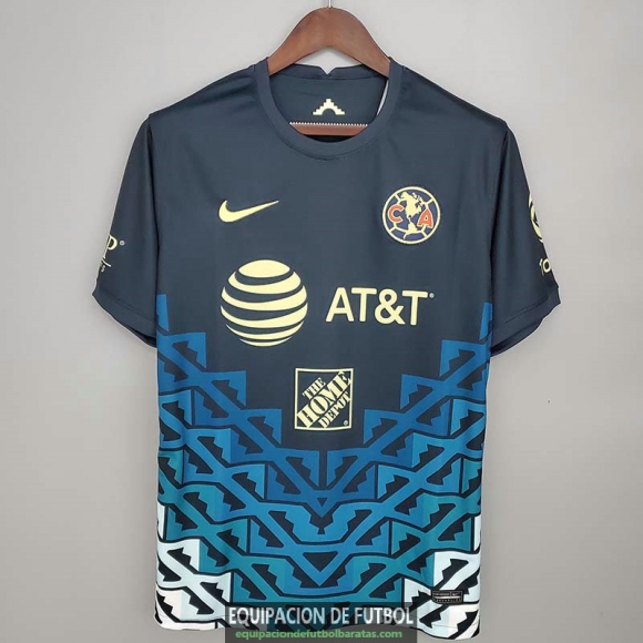 Camiseta Club America Segunda Equipacion 2021/2022