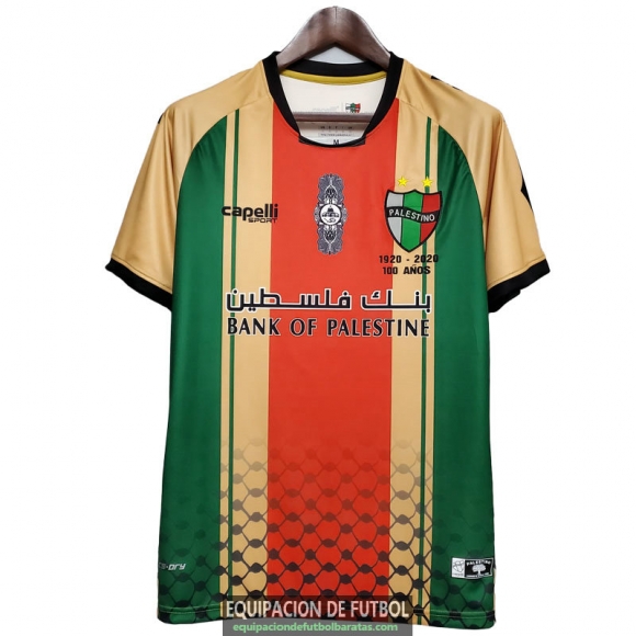 Camiseta Club Deportivo Palestino Tercera Equipacion 2020-2021