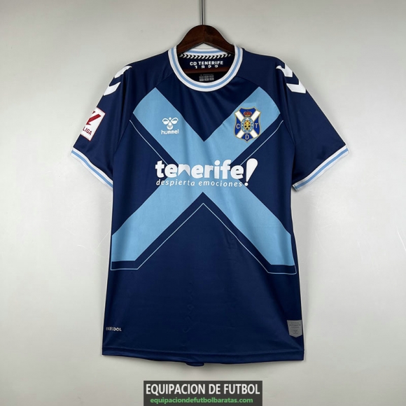 Camiseta Club Deportivo Tenerife Segunda Equipacion 2023/2024