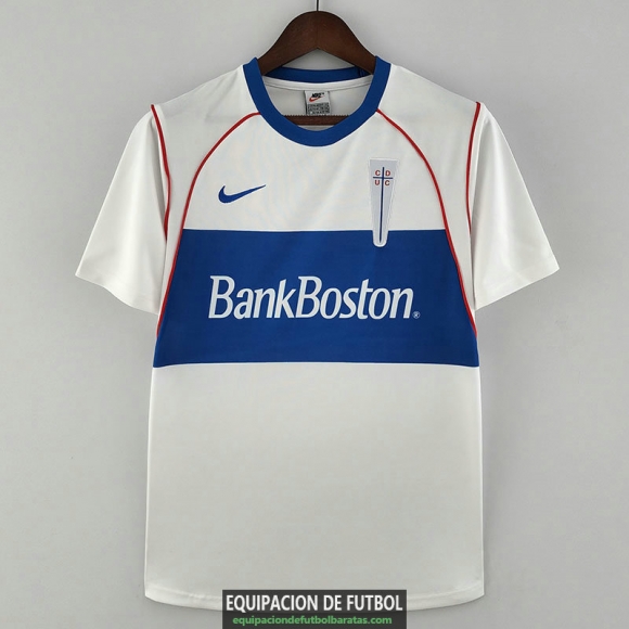 Camiseta Club Deportivo Universidad Catolica Retro Primera Equipacion 2002/2003