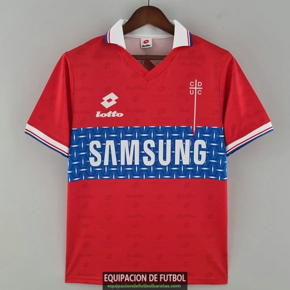 Camiseta Club Deportivo Universidad Catolica Retro Segunda Equipacion 1996/1997