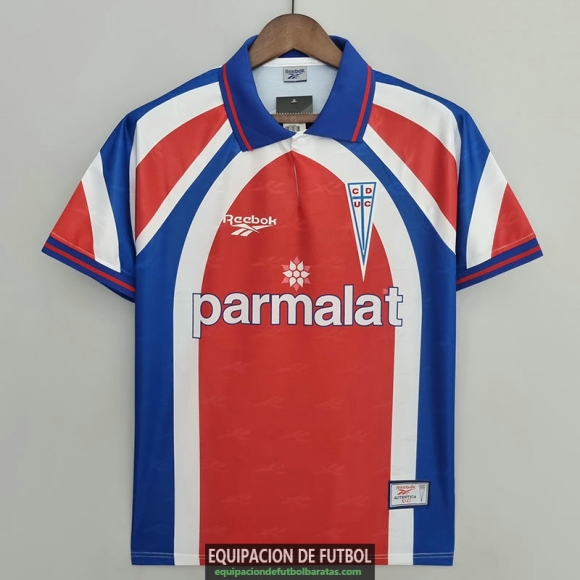 Camiseta Club Deportivo Universidad Catolica Retro Segunda Equipacion 1998/1999