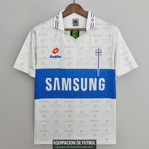 Camiseta Club Deportivo Universidad Catolica Retro Tercera Equipacion 1996/1997