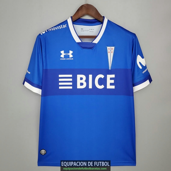 Camiseta Club Deportivo Universidad Catolica Segunda Equipacion 2021/2022