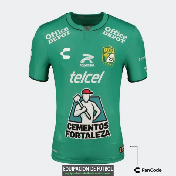 Camiseta Club Leon Primera Equipacion 2023/2024