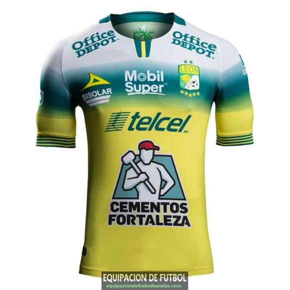 Camiseta Club Leon Segunda Equipacion 2019-2020