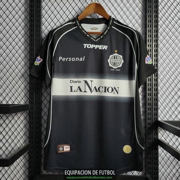 Camiseta Club Olimpia Retro Segunda Equipacion 2018/2019