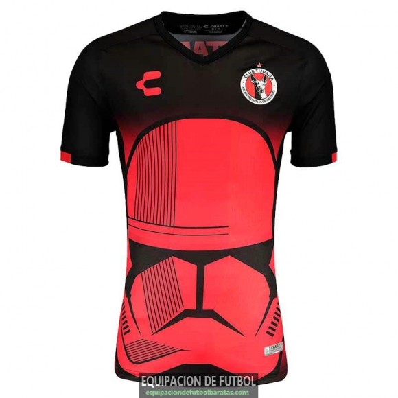 Camiseta Club Tijuana Star Wars Black 2019-2020