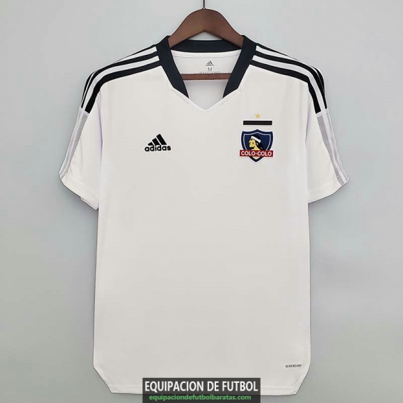 Camiseta Colo Colo 13 Times Champion Primera Equipacion 2021/2022