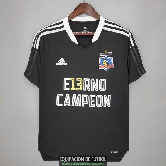 Camiseta Colo Colo Black 2021/2022