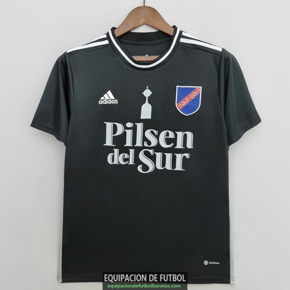 Camiseta Colo Colo Libertadores Cup Commemorative Edition Black 2022/2023