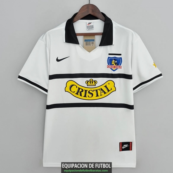 Camiseta Colo Colo Retro Primera Equipacion 1996/1997