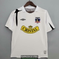 Camiseta Colo Colo Retro Primera Equipacion 2006/2007