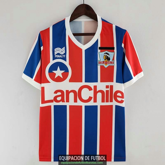 Camiseta Colo Colo Retro Segunda Equipacion 1986/1987