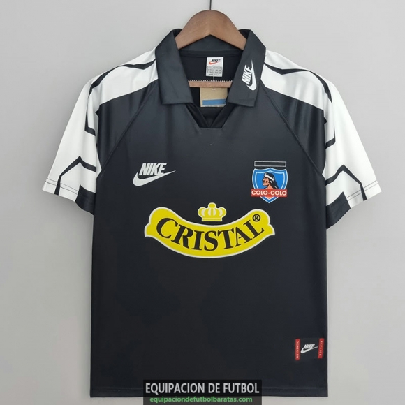 Camiseta Colo Colo Retro Segunda Equipacion 1995/1996