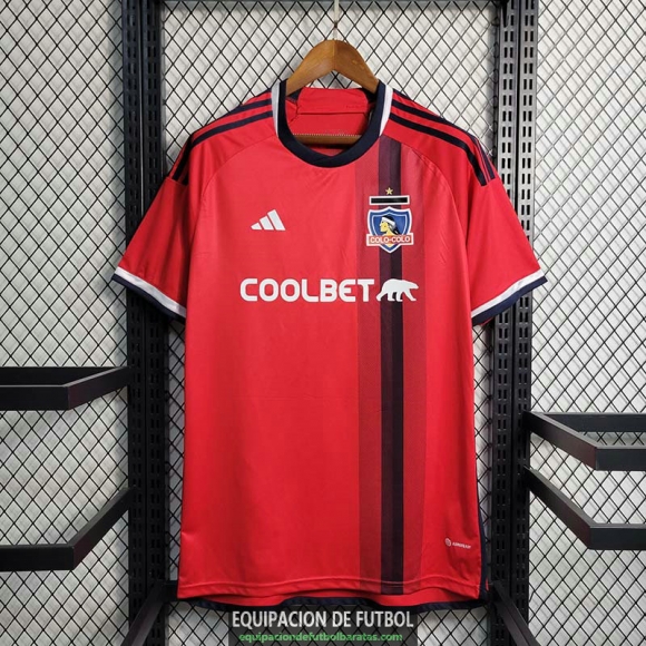 Camiseta Colo Colo Segunda Equipacion 2023/2024