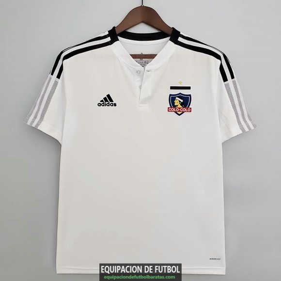 Camiseta Colo Colo Training White IV 2021/2022