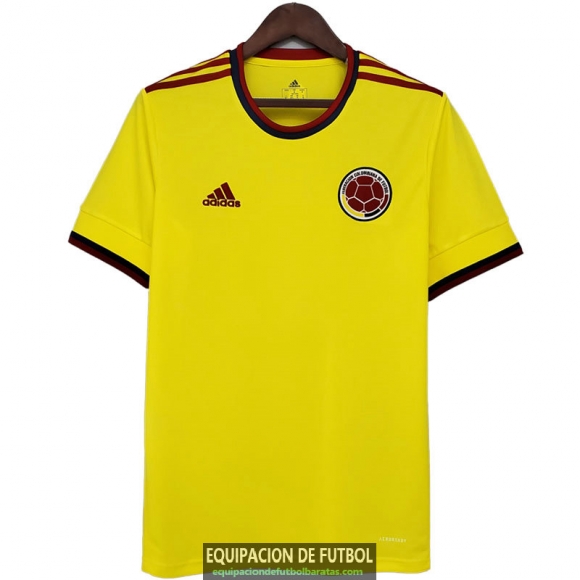 Camiseta Colombia Primera Equipacion 2020-2021