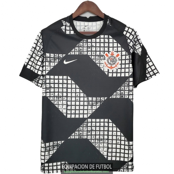 Camiseta Corinthians Black 2020/2021