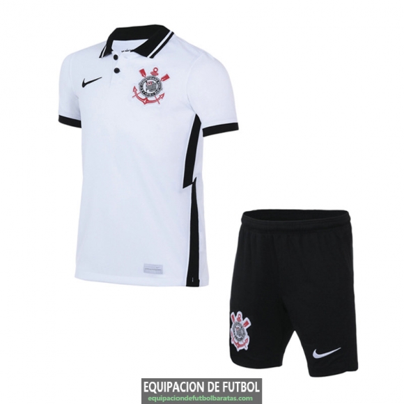 Camiseta Corinthians Ninos Primera Equipacion 2020-2021