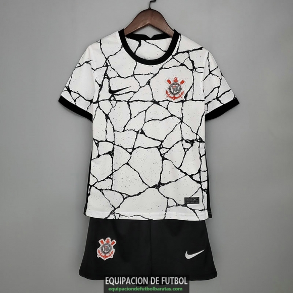 Camiseta Corinthians Ninos Primera Equipacion 2021/2022