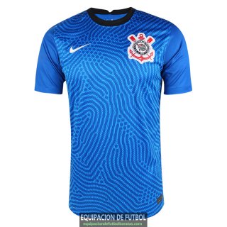 Camiseta Corinthians Portero Blue 2020-2021