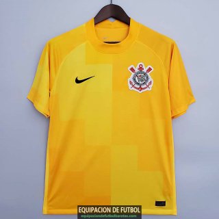 Camiseta Corinthians Portero Yellow 2021/2022