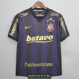 Camiseta Corinthians Retro Segunda Equipacion 2009/2010