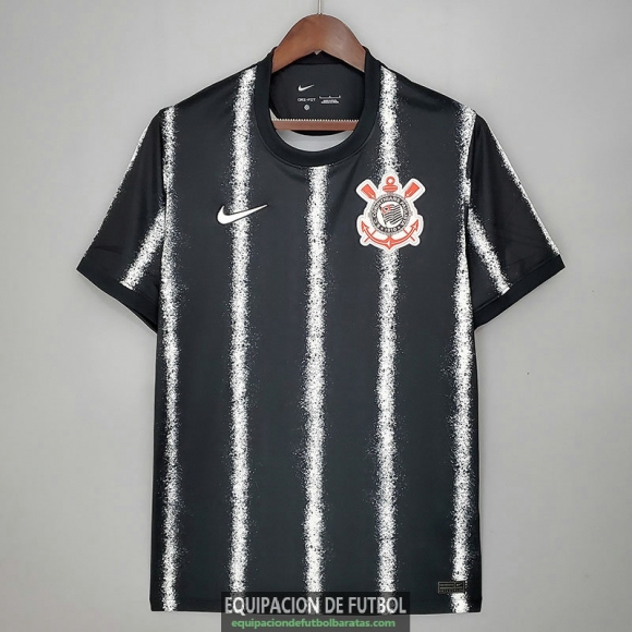 Camiseta Corinthians Segunda Equipacion 2021/2022