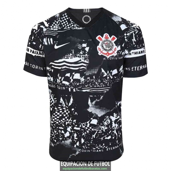 Camiseta Corinthians Tercera Equipacion 2019-2020