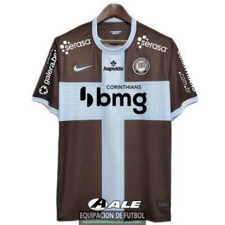 Camiseta Corinthians Tercera Equipacion 2020/2021 All Sponsors