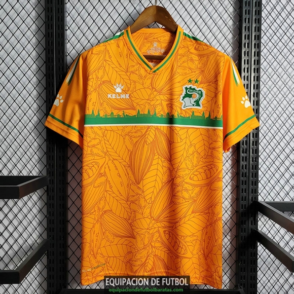 Camiseta Costa De Marfil Orange 2022/2023