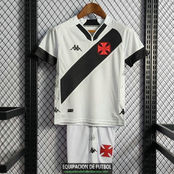 Camiseta CR Vasco Da Gama Ninos Segunda Equipacion 2022/2023