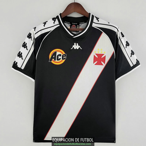 Camiseta CR Vasco Da Gama Retro Primera Equipacion 2000/2001