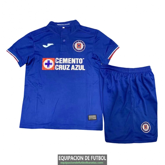 Camiseta Cruz Azul Ninos Primera Equipacion 2019-2020