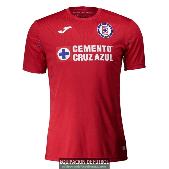 Camiseta Cruz Azul Portero Red 2020-2021