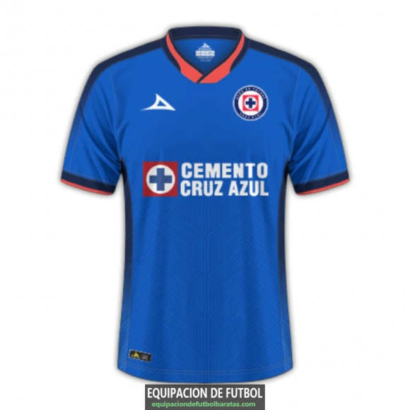 Camiseta Cruz Azul Primera Equipacion 2023/2024