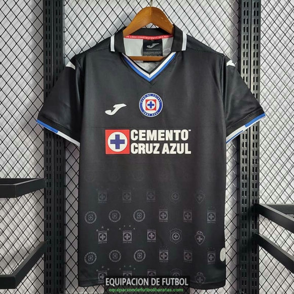 Camiseta Cruz Azul Tercera Equipacion 2022/2023