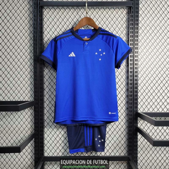 Camiseta Cruzeiro Ninos Primera Equipacion 2023/2024