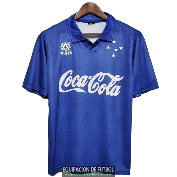 Camiseta Cruzeiro Retro Primera Equipacion 1993 1994