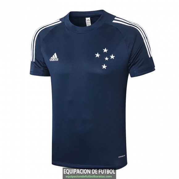 Camiseta Cruzeiro Training Navy 2020-2021