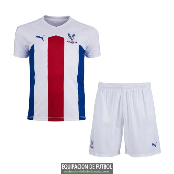 Camiseta Crystal Palace Ninos Segunda Equipacion 2020/2021