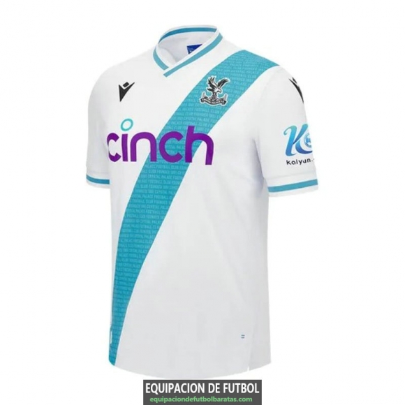 Camiseta Crystal Palace Segunda Equipacion 2023/2024