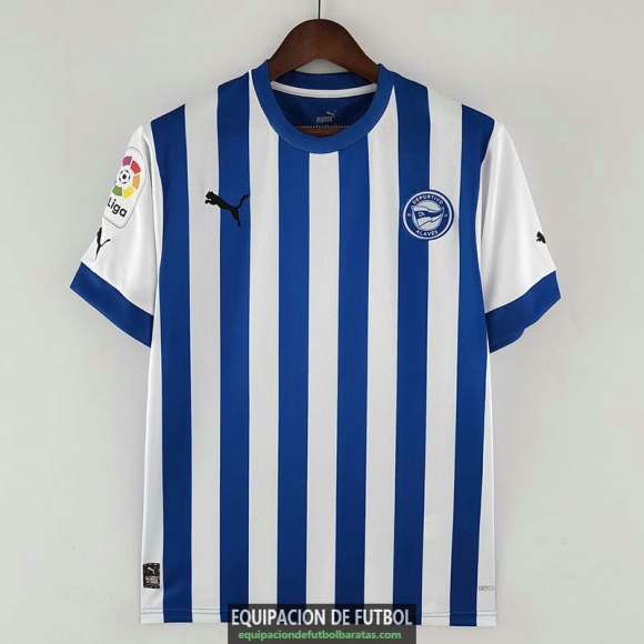 Camiseta Deportivo Alaves Primera Equipacion 2022/2023