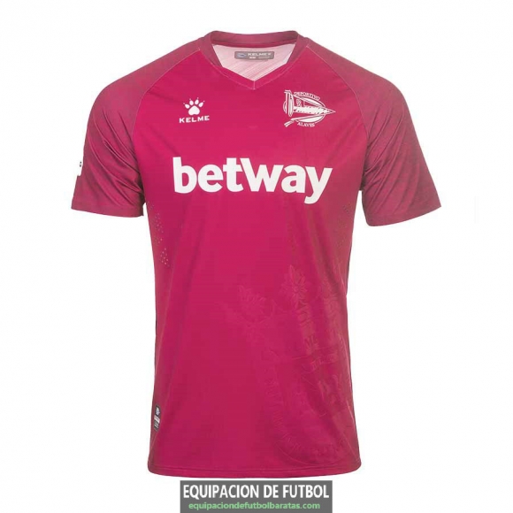 Camiseta Deportivo Alaves Segunda Equipacion 2019-2020